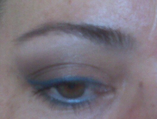eye makeup look