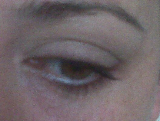 neutral eye look
