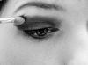 eye makeup application
