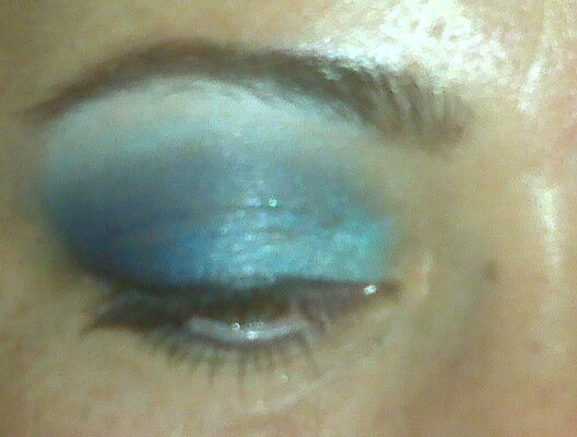 Frosty Blue Eyes