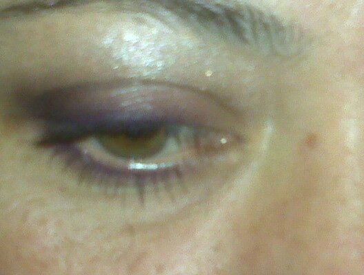 neutral eye look
