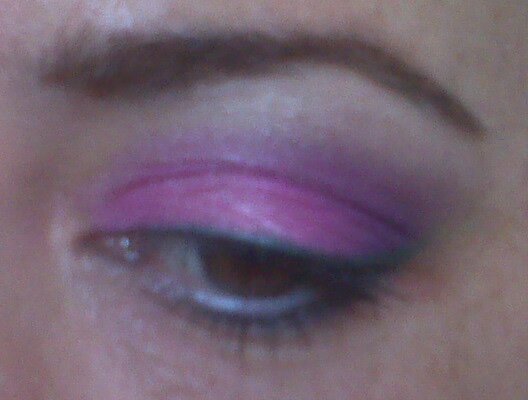 eye makeup look