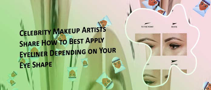 Almond eye shape eyeliner