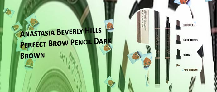 Anastasia brow pen dark brown