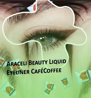 Araceli brown eyeliner