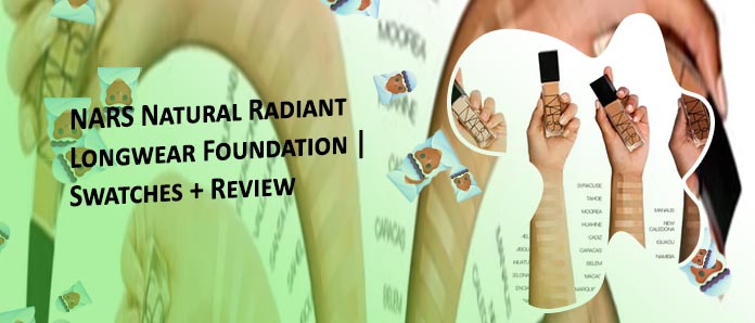 Base nars natural radiant longwear foundation