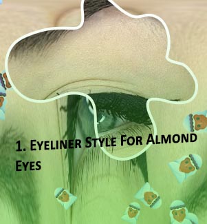 Best eyeliner for almond eyes