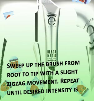 Best mascara with skinny brush