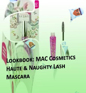 Bright pink mascara tube