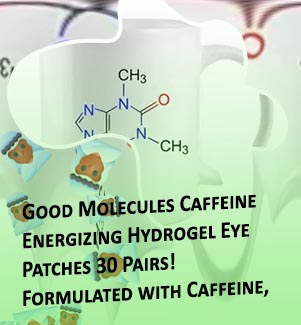Caffeine eye patches good molecules