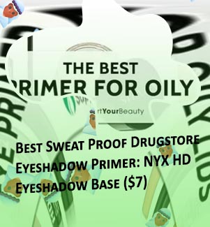 Drugstore eye primer