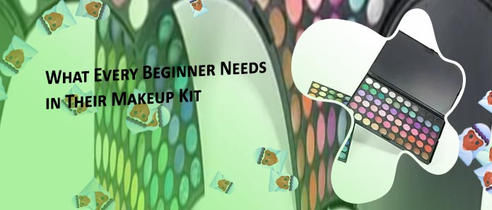 Eyeshadow makeup box