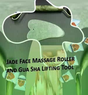 Face roller gua sha