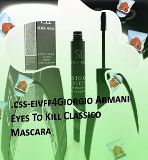 Giorgio armani eyes to kill mascara