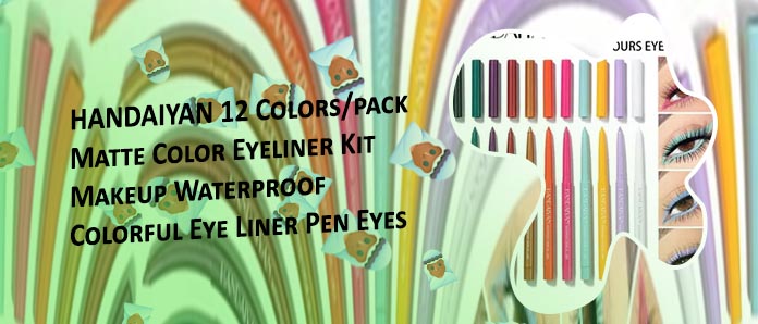 Handaiyan matte liquid eyeliner