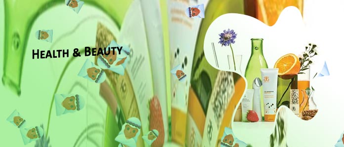 Health and beauty products