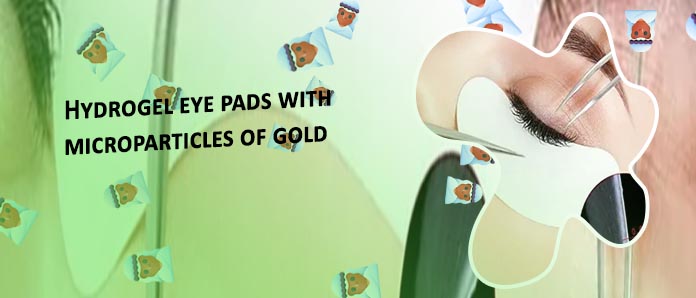 Hydrogel pads for eyes