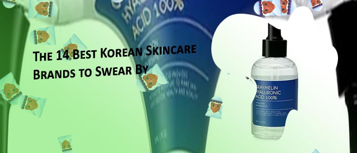 K beauty serum