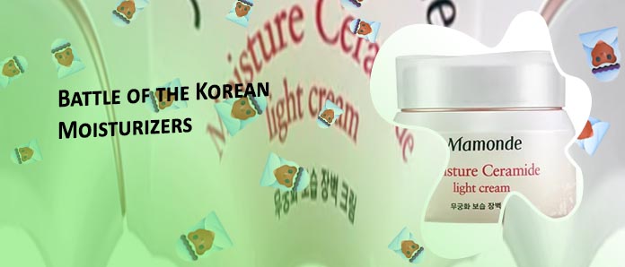 Korean ceramide moisturizer