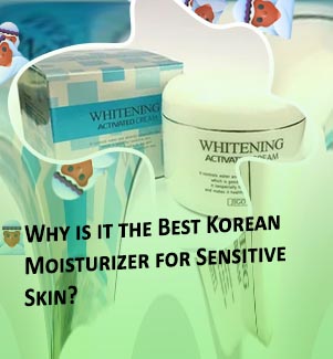 Korean face cream for sensitive skin