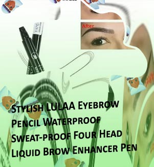 Liquid brow pen