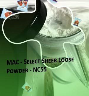 Mac loose powder