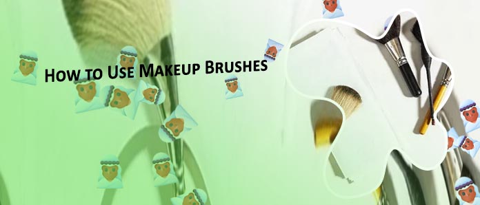 Make up brush only one