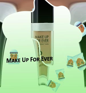 Make up for ever ultra hd foundation