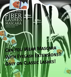 Mascara good for lash extensions