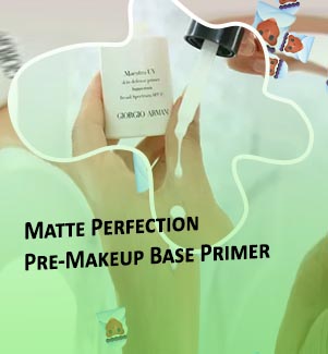 Matt look primer
