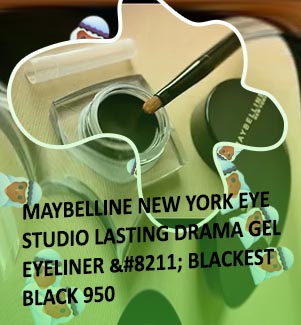 Maybelline new york eye studio gel eyeliner