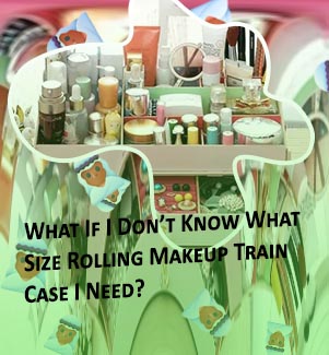 Medium size makeup box