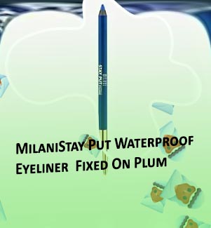 Milani waterproof eyeliner pencil