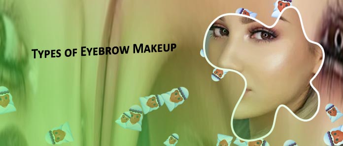 Most natural eyebrow makeup