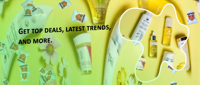Natural and organic beauty products