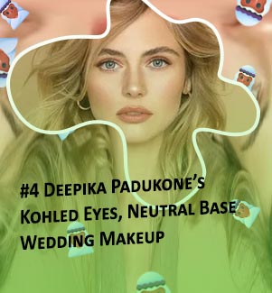 Natural glowy wedding makeup