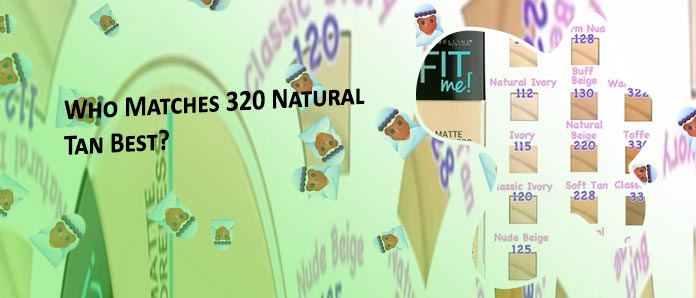 Natural tan fit me foundation
