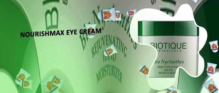 Nourish max eye cream
