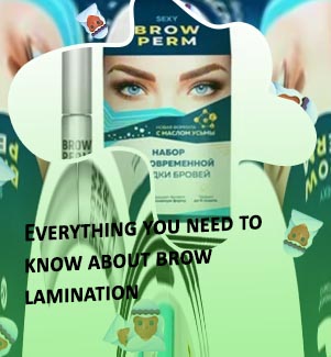 Perm brows