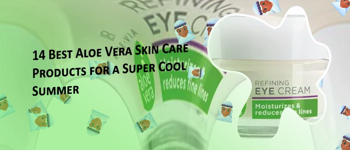 Personal care aloe vera cream