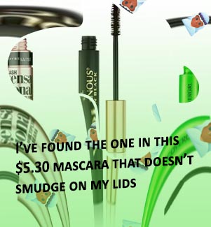 Smudge free mascara drugstore