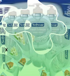 Softsoap liquid hand soap aloe vera