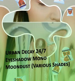 Space cowboy eyeshadow