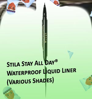 Stila stay all day waterproof liquid liner