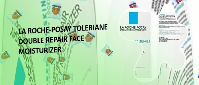 Toleriane double repair moisturizer