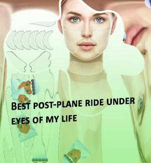 Under eye silicone patches