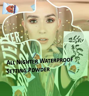 Urban decay all nighter waterproof setting powder
