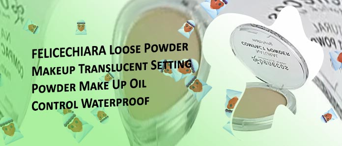 Waterproof compact powder