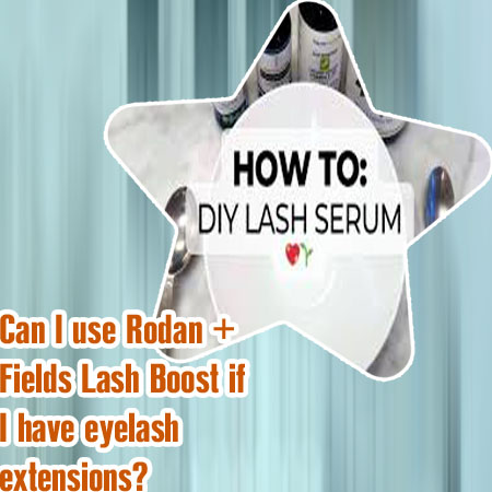 All natural lash serum