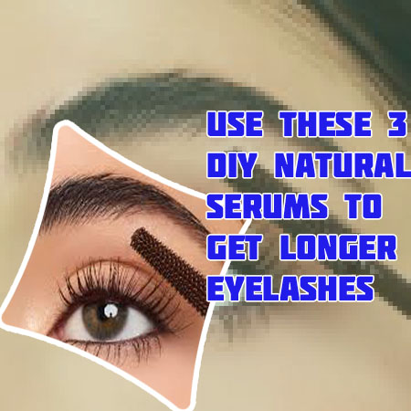 Natural lash serum recipe